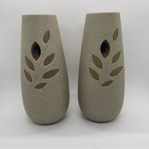2 Automatic Air Freshener Spray Holder Sprayer Dispenser | Stone Leaf | Glade